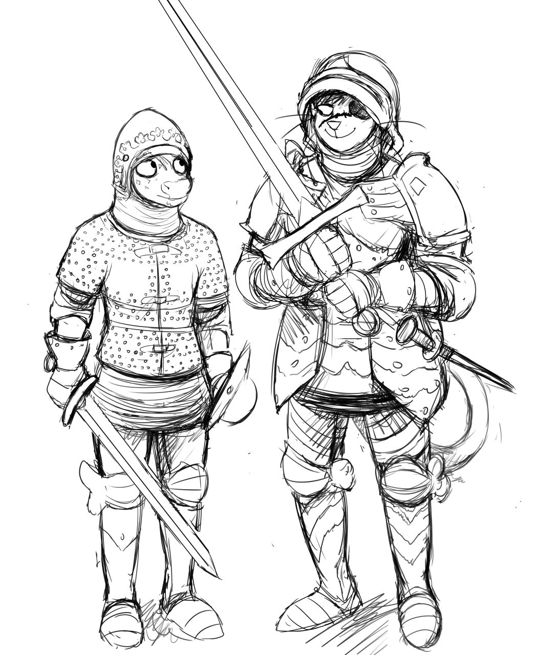 cat knight and deer prince image number 9