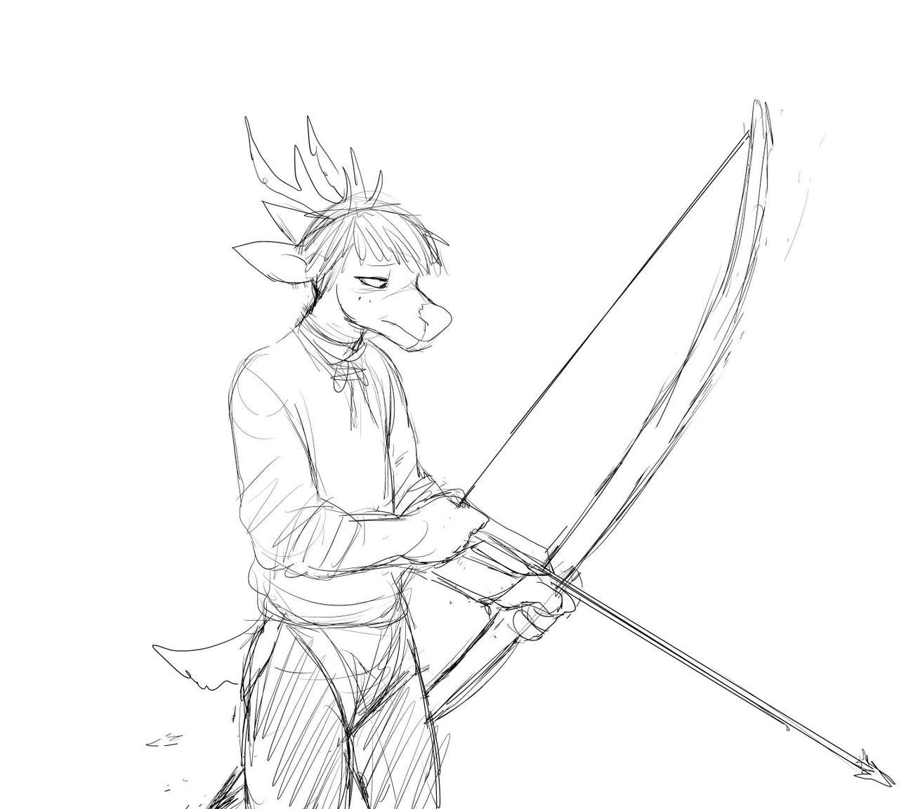 cat knight and deer prince image number 116