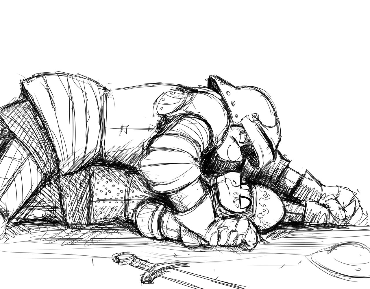 cat knight and deer prince image number 10