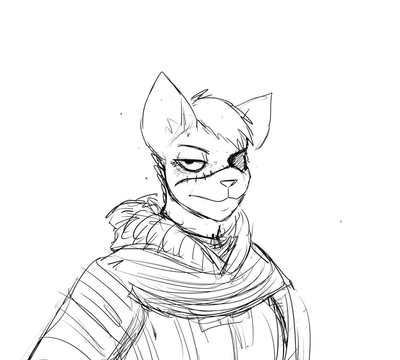 cat knight and deer prince image number 128