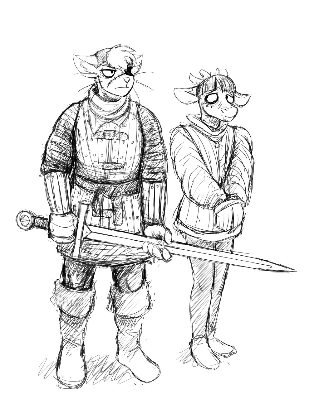 cat knight and deer prince image number 11