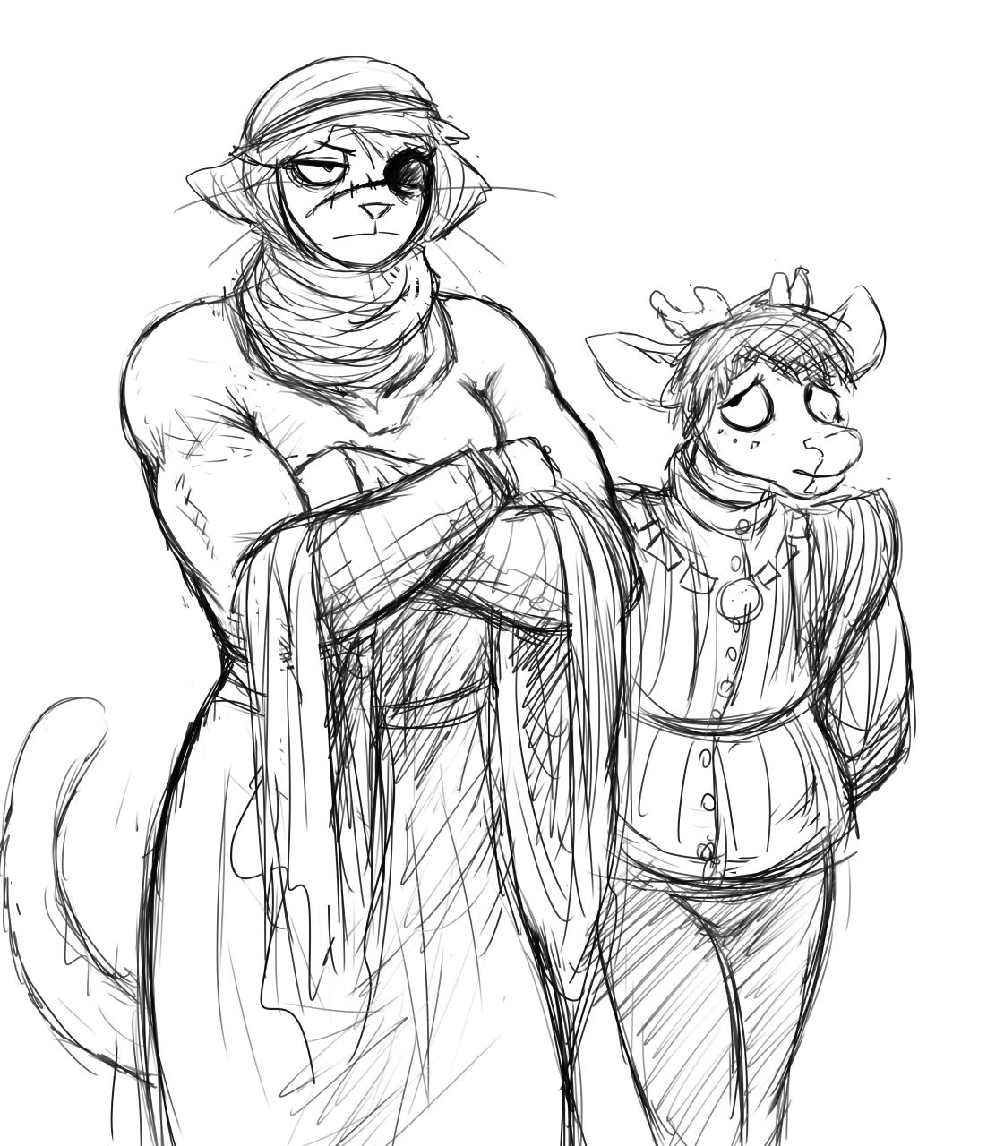 cat knight and deer prince image number 13