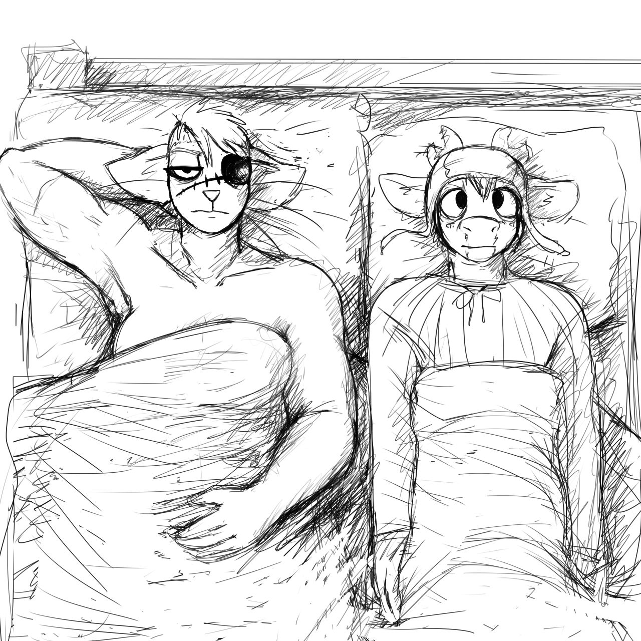 cat knight and deer prince image number 15