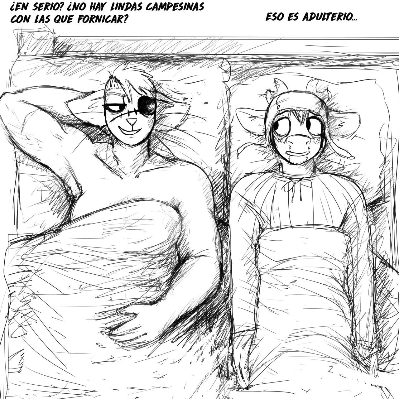 cat knight and deer prince image number 17
