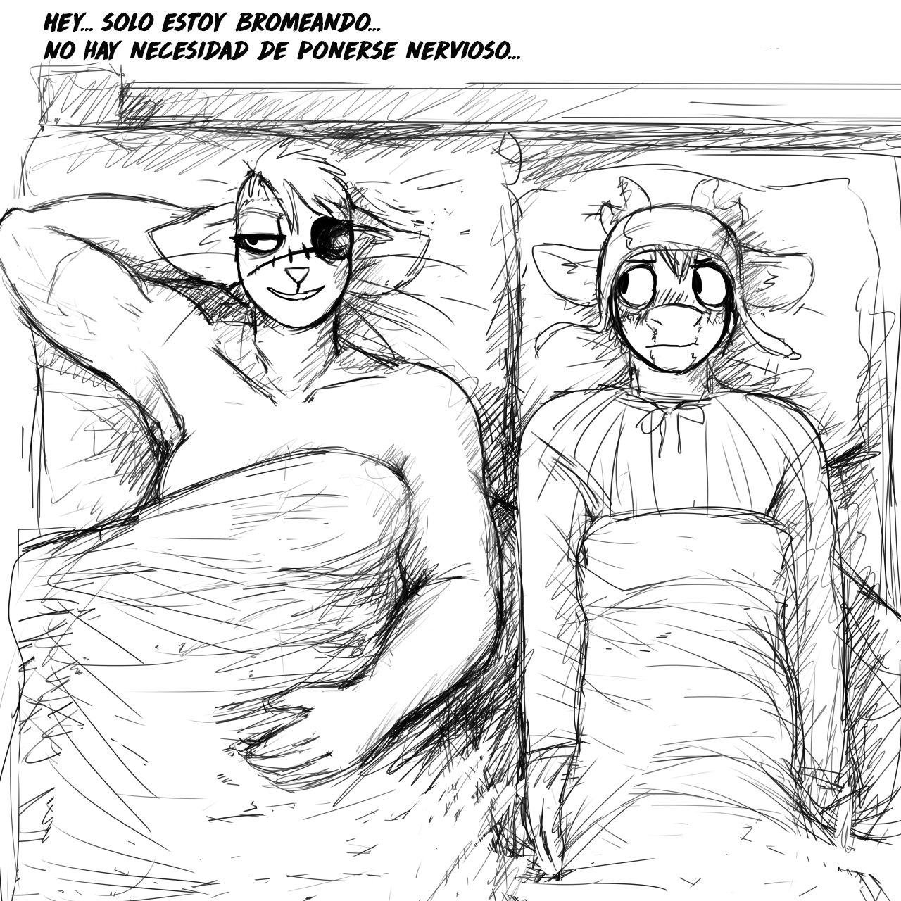 cat knight and deer prince image number 19