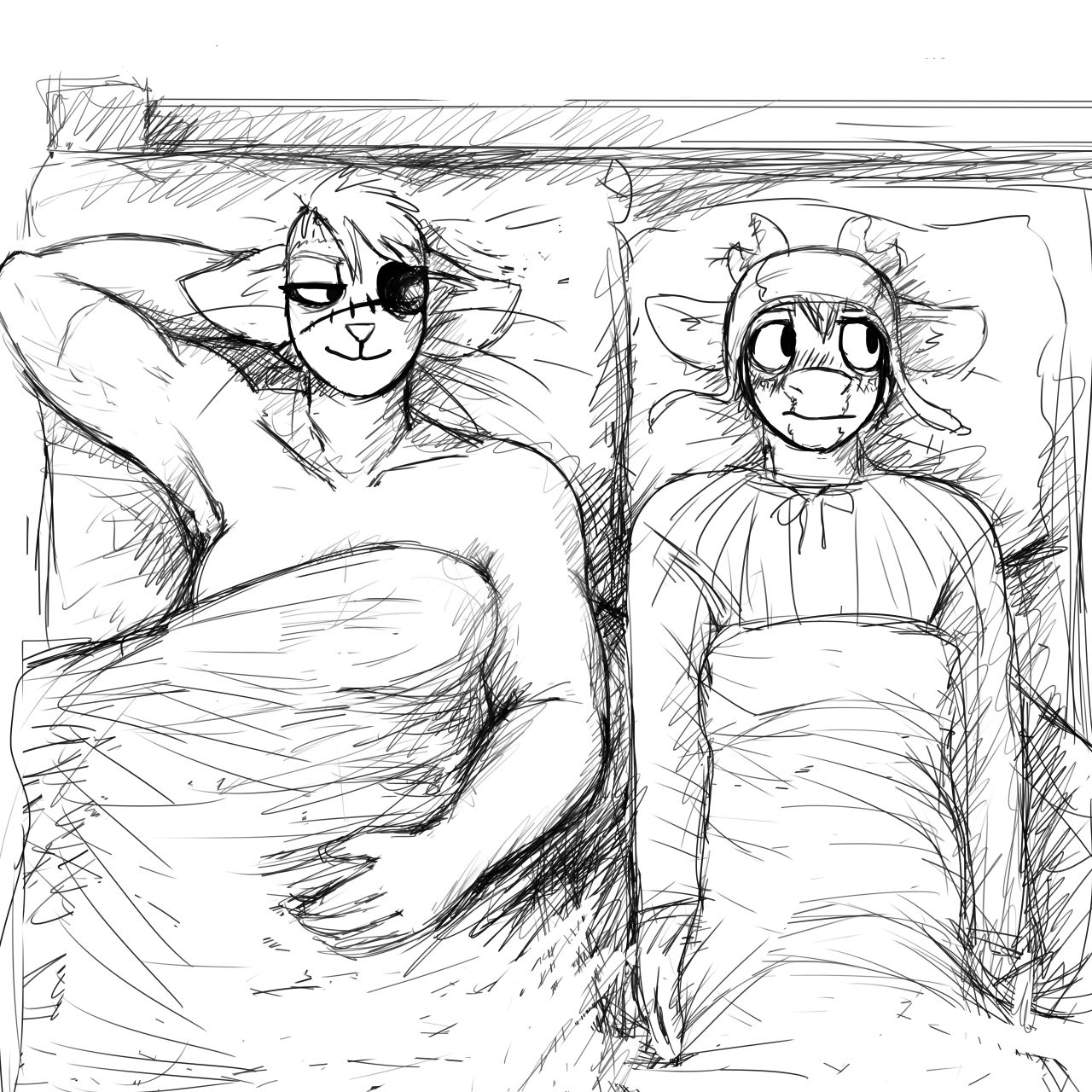cat knight and deer prince image number 20