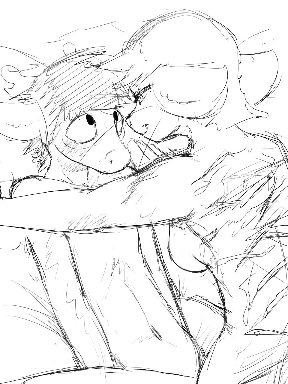 cat knight and deer prince image number 2