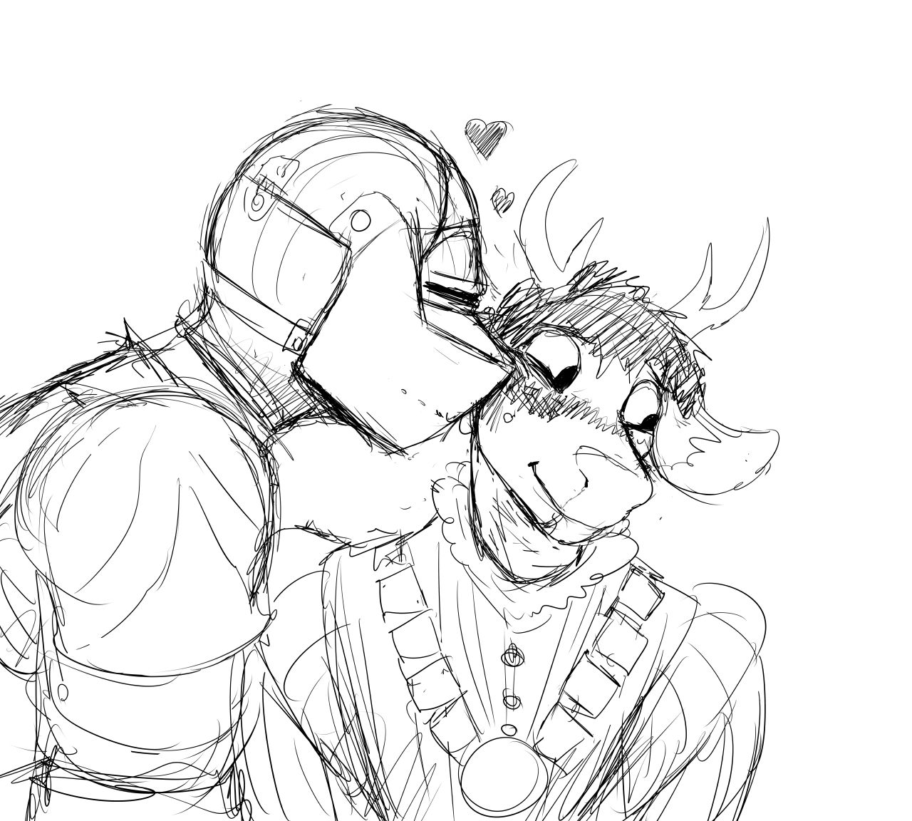 cat knight and deer prince image number 28