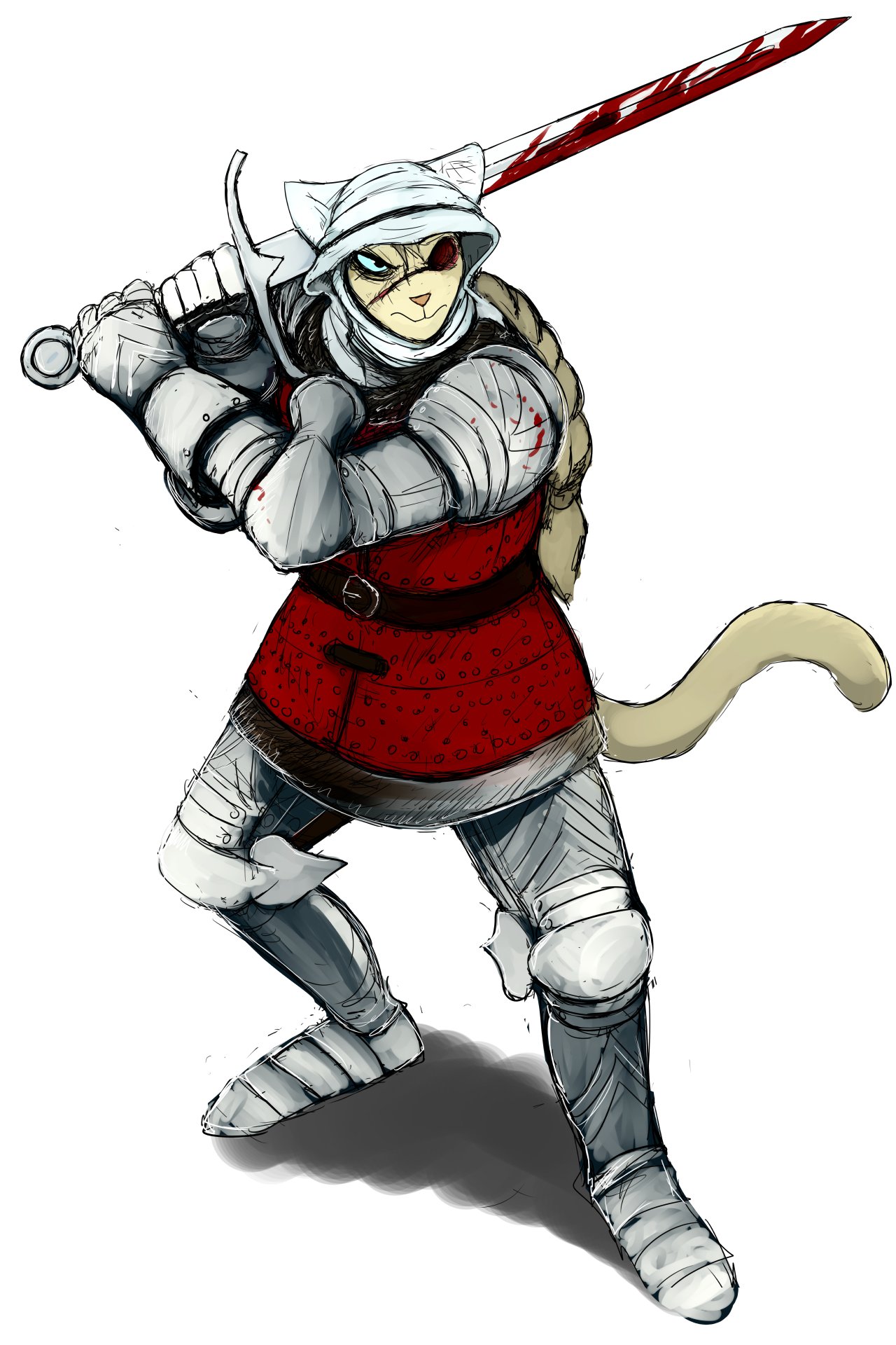 cat knight and deer prince image number 35
