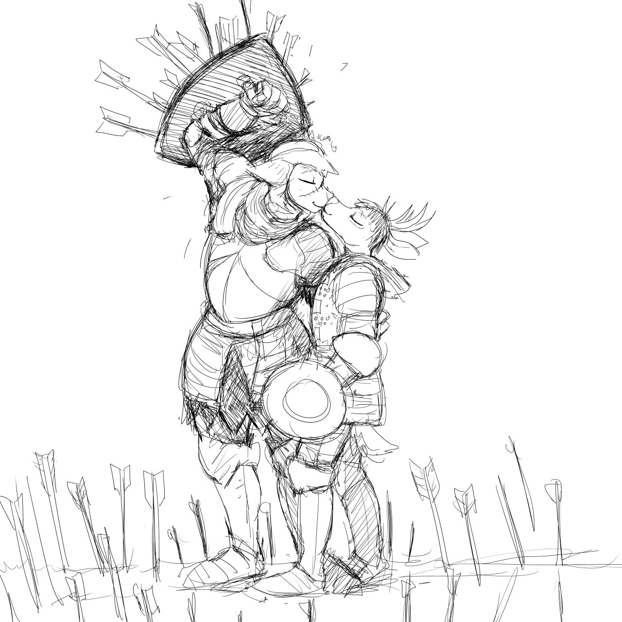 cat knight and deer prince image number 36