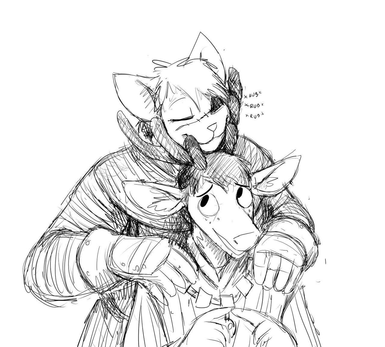 cat knight and deer prince image number 49