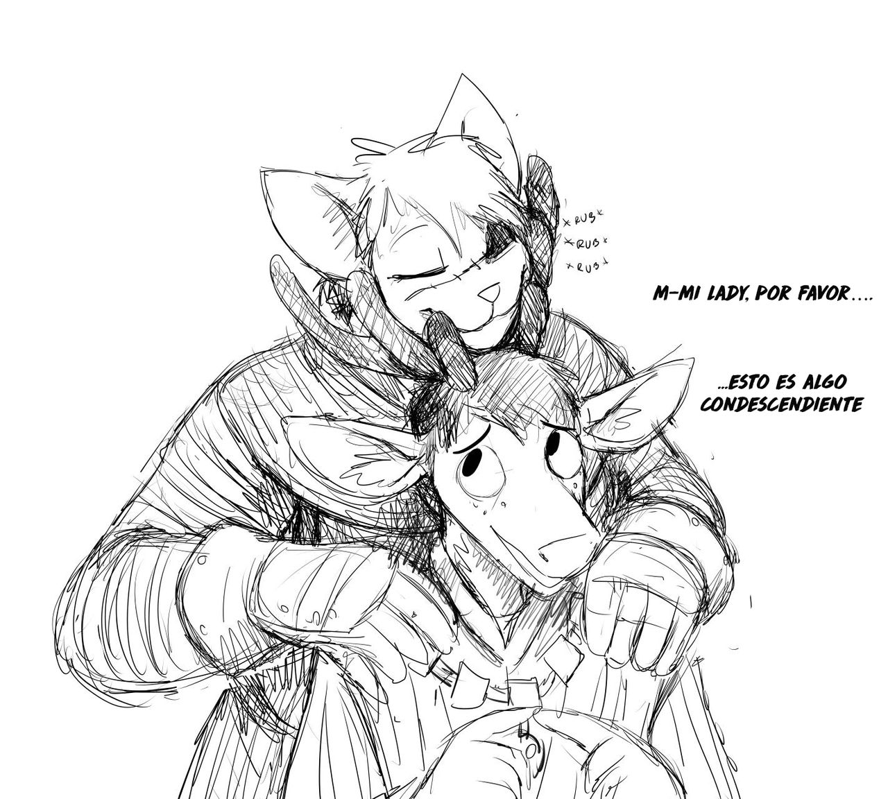cat knight and deer prince image number 50
