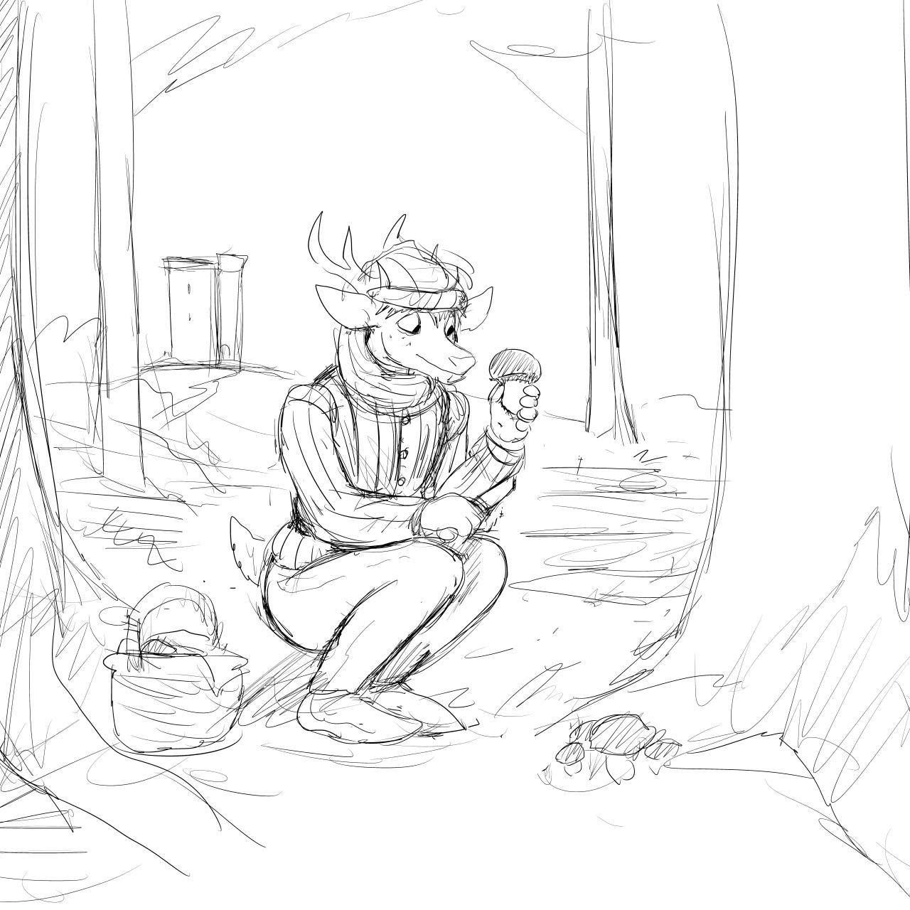 cat knight and deer prince image number 61
