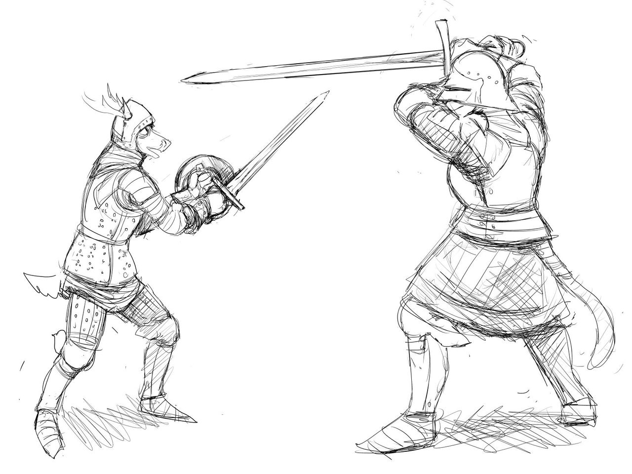 cat knight and deer prince image number 66