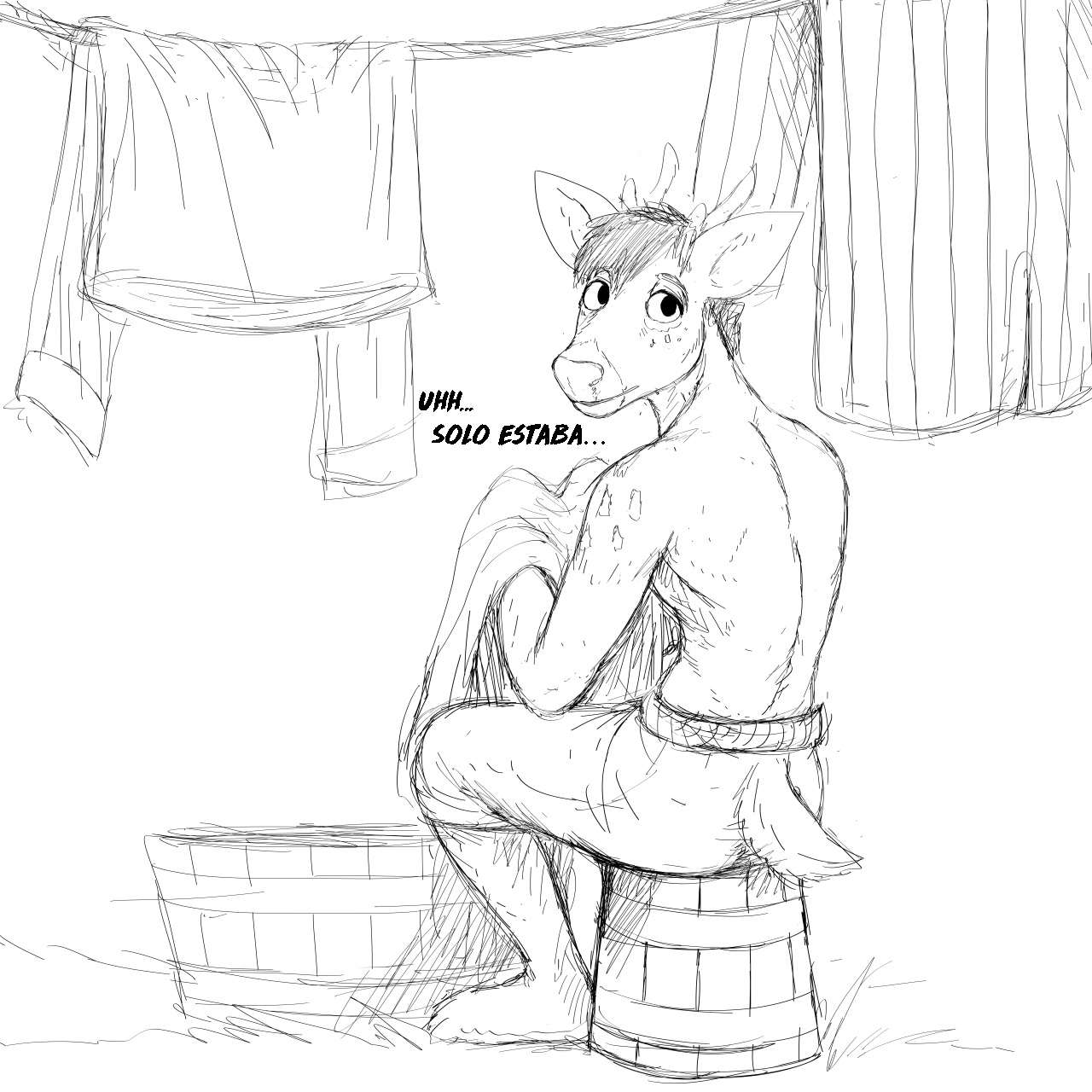 cat knight and deer prince image number 68