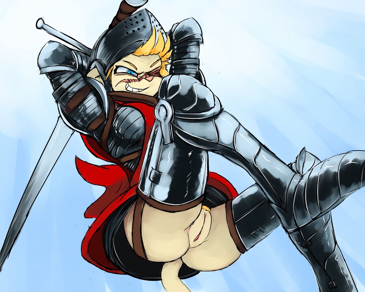 cat knight and deer prince image number 6