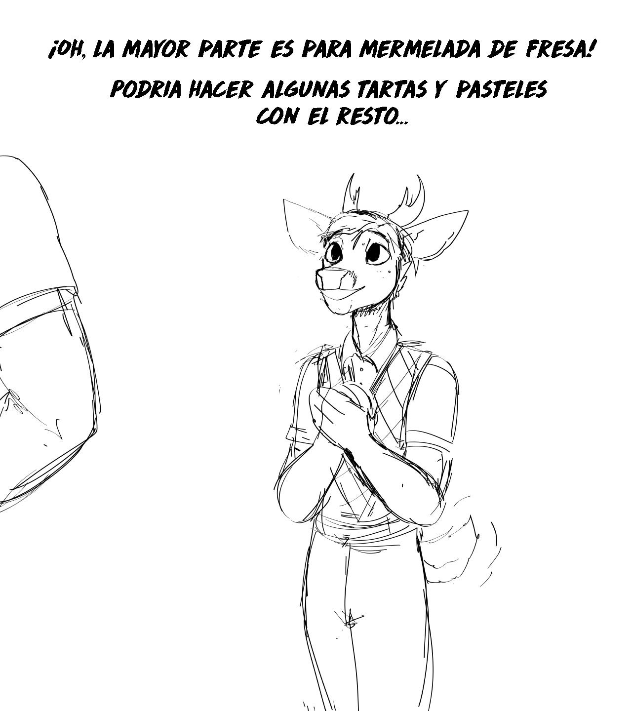 cat knight and deer prince image number 82