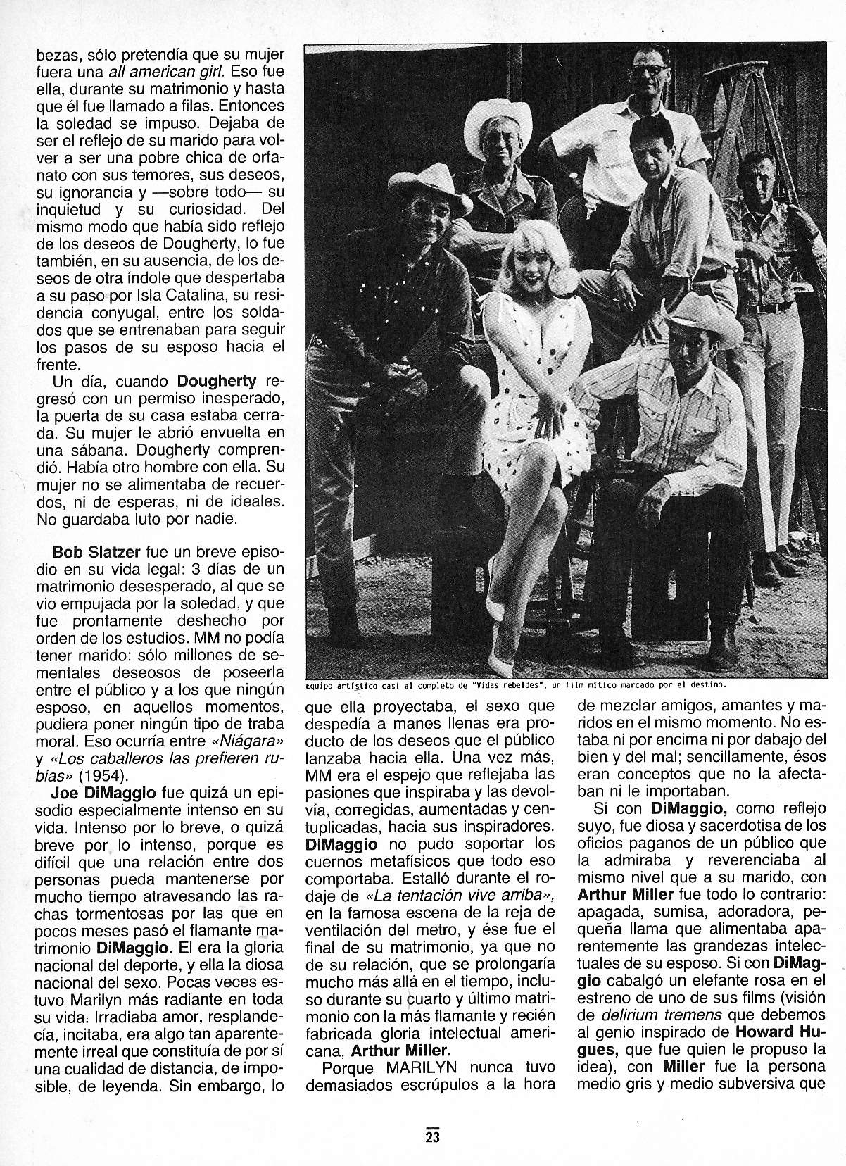 Cimoc Especial N°7 - Marilyn Monroe image number 24