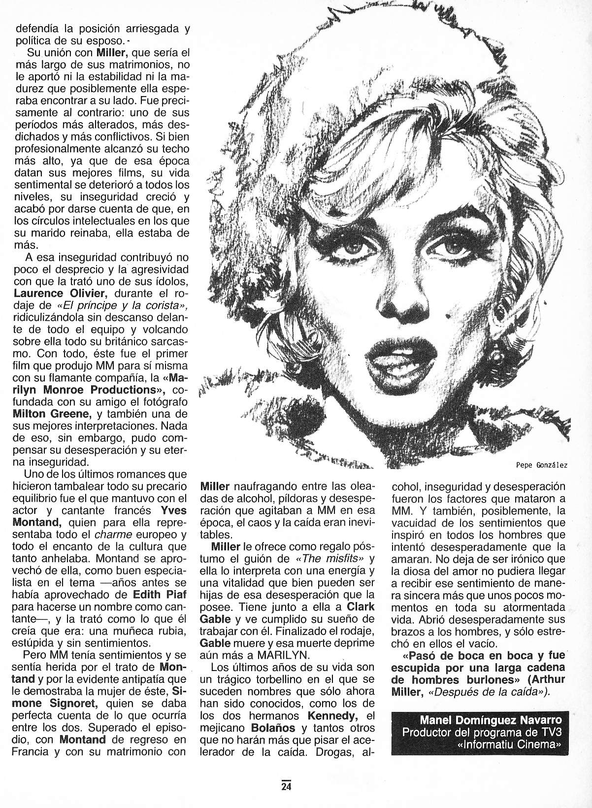 Cimoc Especial N°7 - Marilyn Monroe image number 25