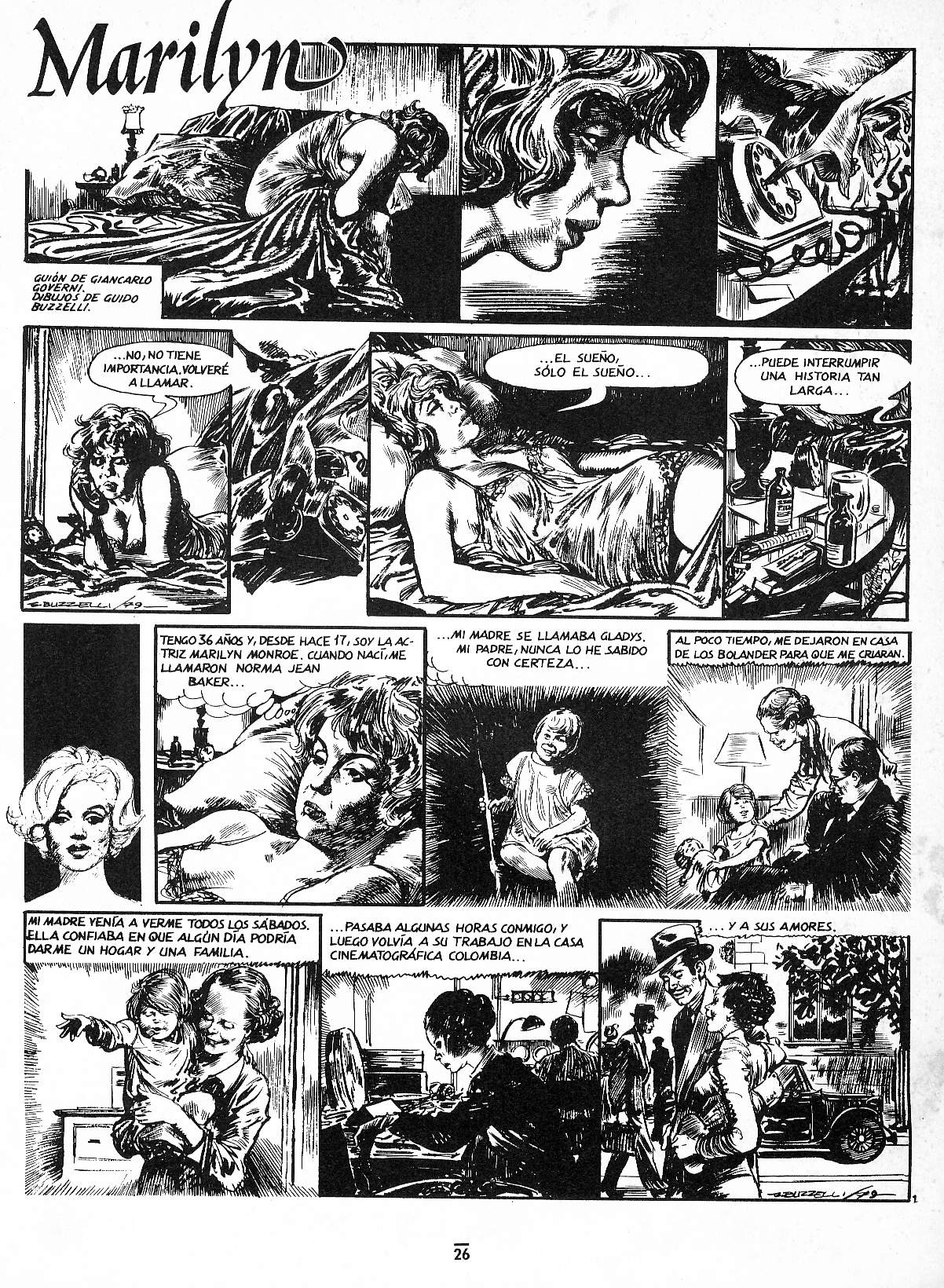 Cimoc Especial N°7 - Marilyn Monroe image number 27