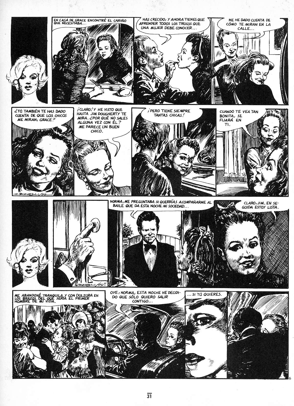 Cimoc Especial N°7 - Marilyn Monroe image number 32