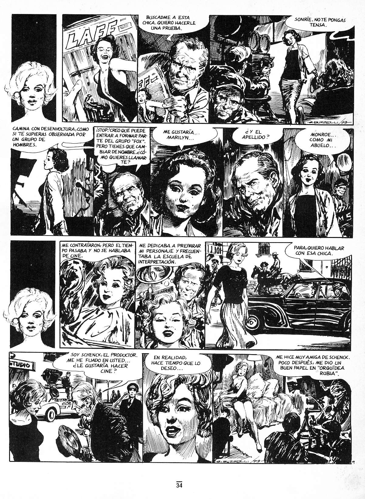 Cimoc Especial N°7 - Marilyn Monroe image number 35