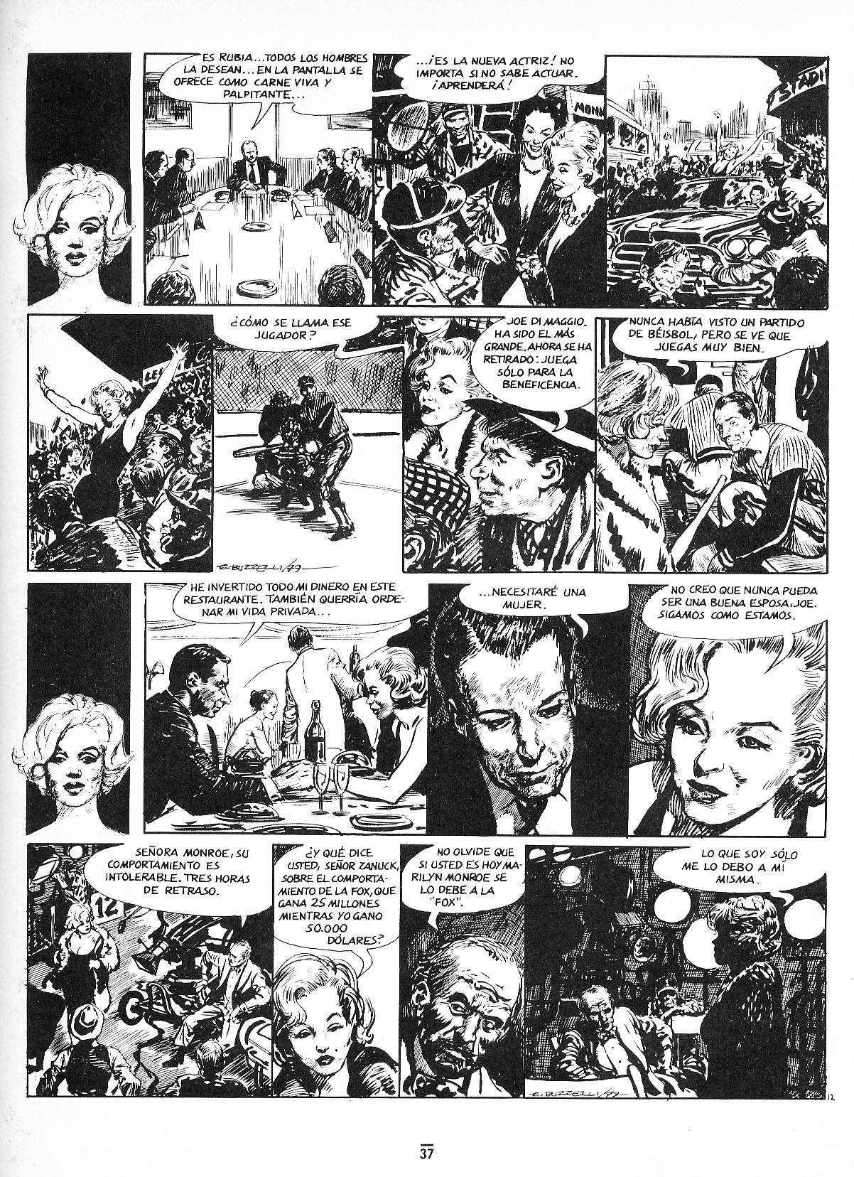 Cimoc Especial N°7 - Marilyn Monroe image number 38