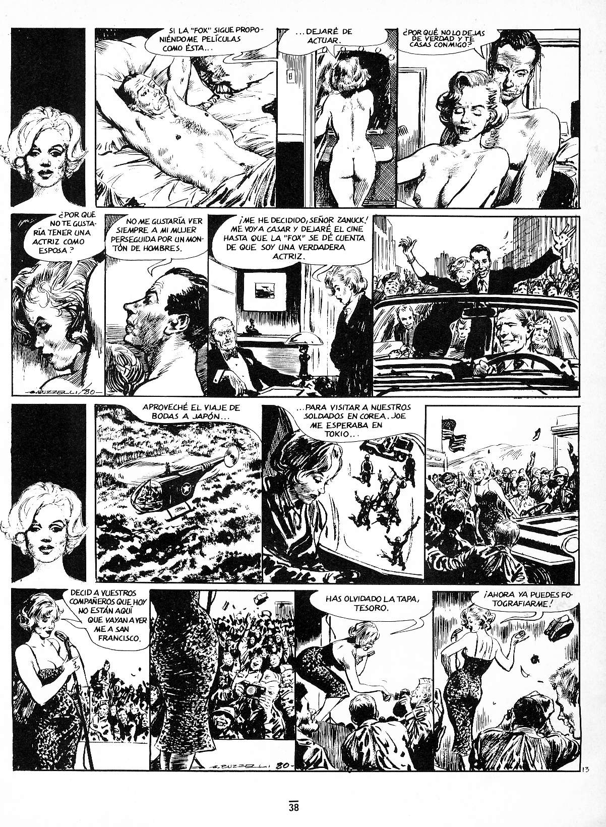 Cimoc Especial N°7 - Marilyn Monroe image number 39