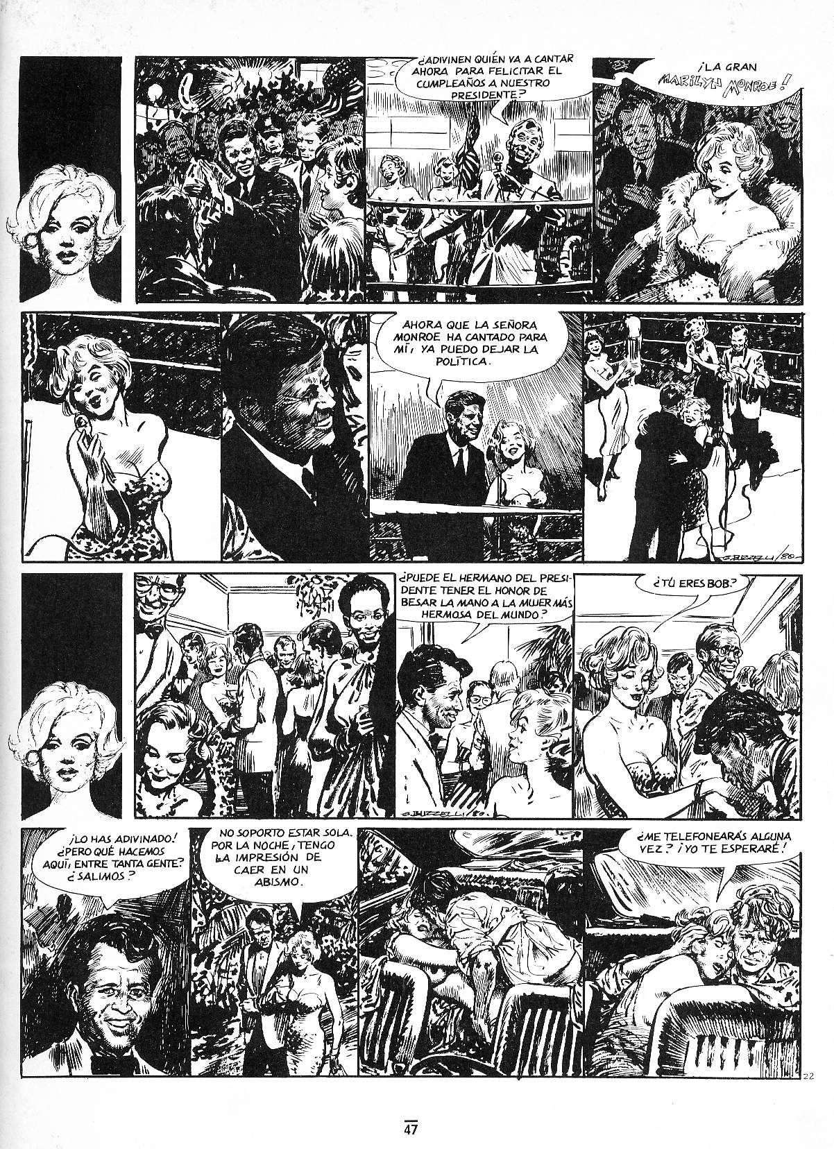 Cimoc Especial N°7 - Marilyn Monroe image number 48