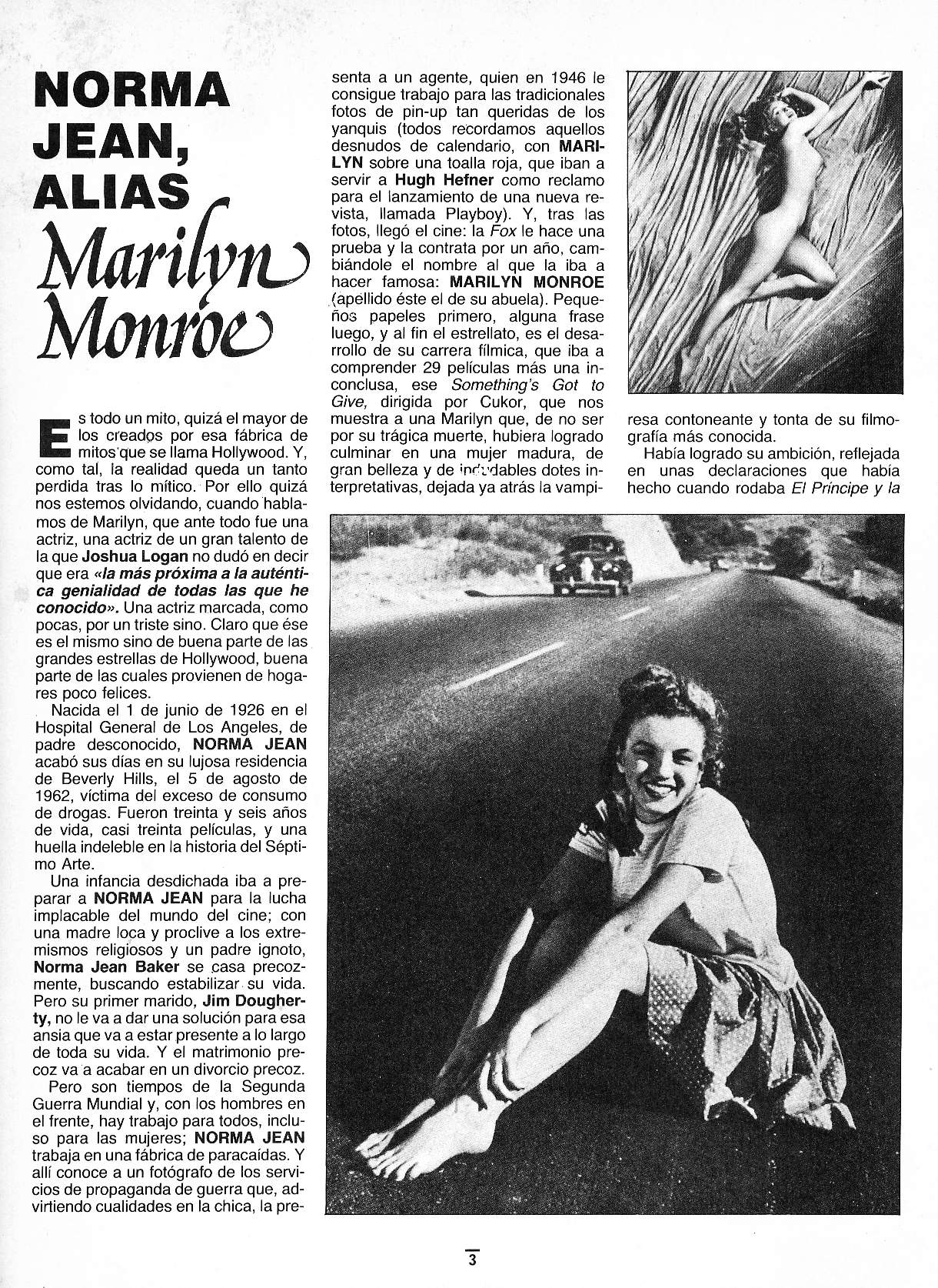 Cimoc Especial N°7 - Marilyn Monroe image number 4