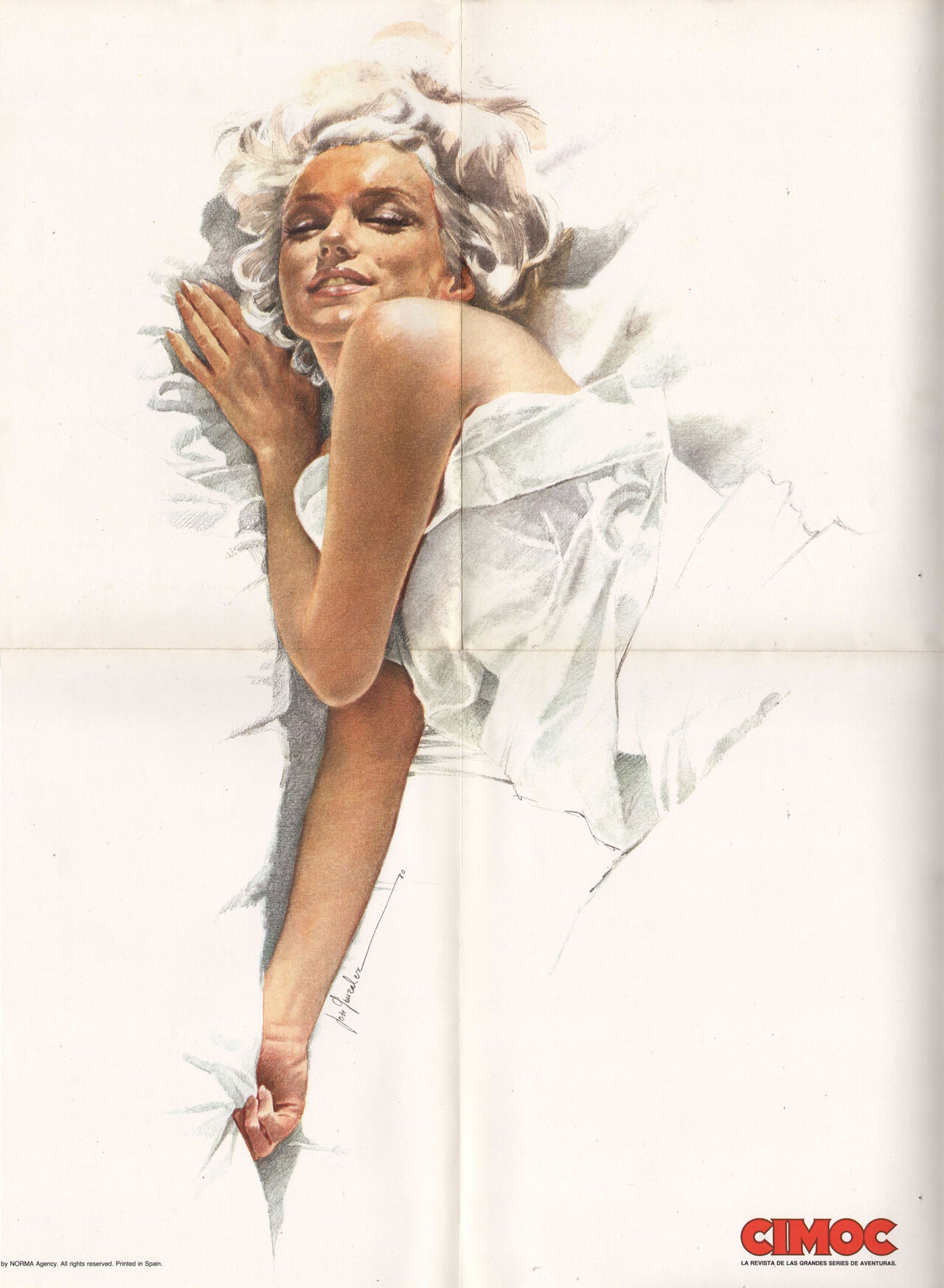 Cimoc Especial N°7 - Marilyn Monroe image number 52