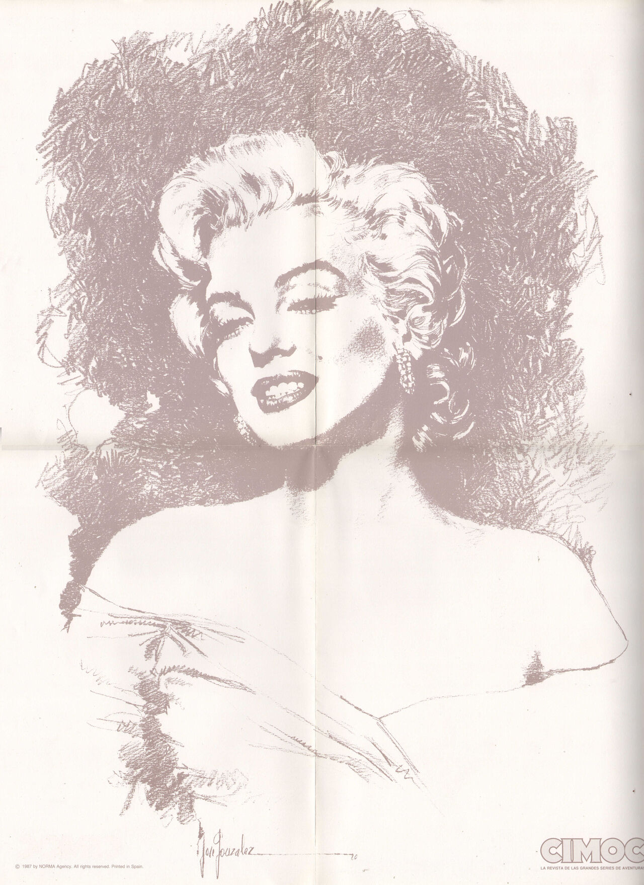Cimoc Especial N°7 - Marilyn Monroe image number 53
