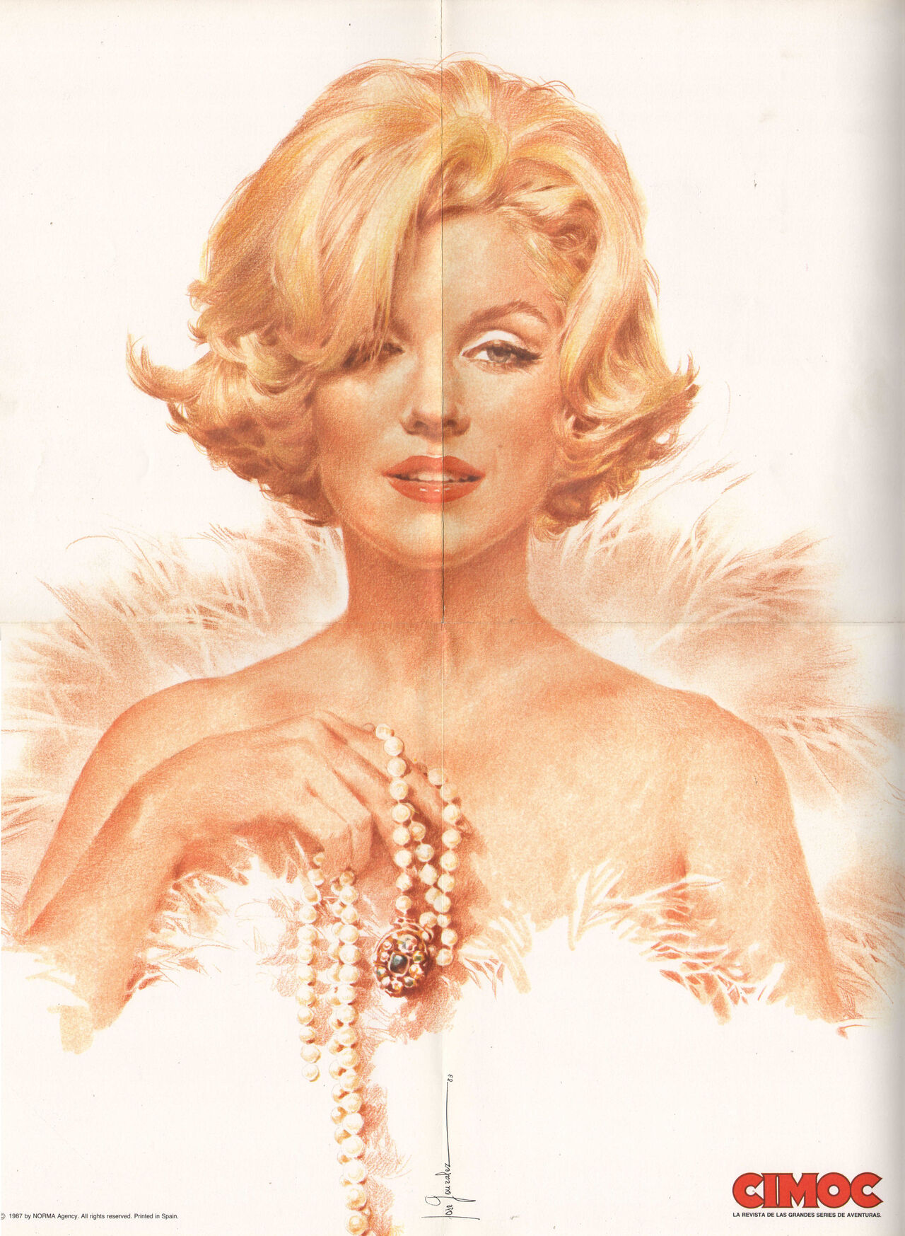 Cimoc Especial N°7 - Marilyn Monroe image number 54