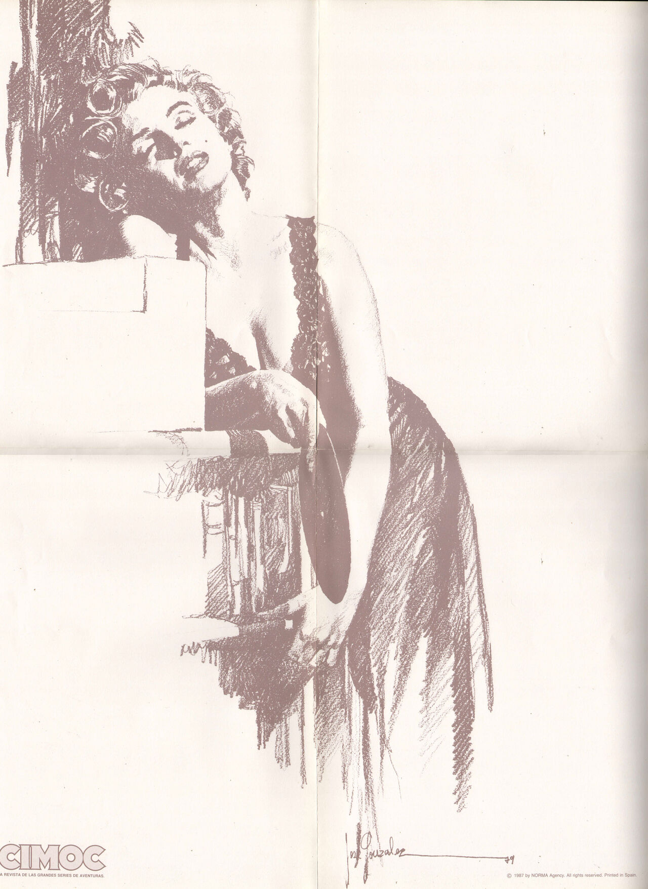 Cimoc Especial N°7 - Marilyn Monroe image number 55