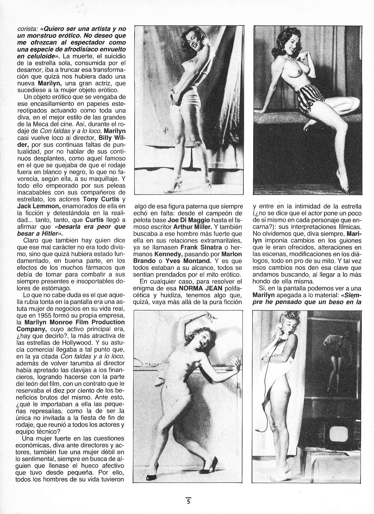 Cimoc Especial N°7 - Marilyn Monroe image number 6