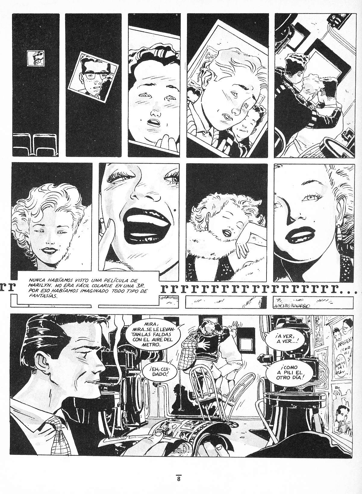 Cimoc Especial N°7 - Marilyn Monroe image number 9