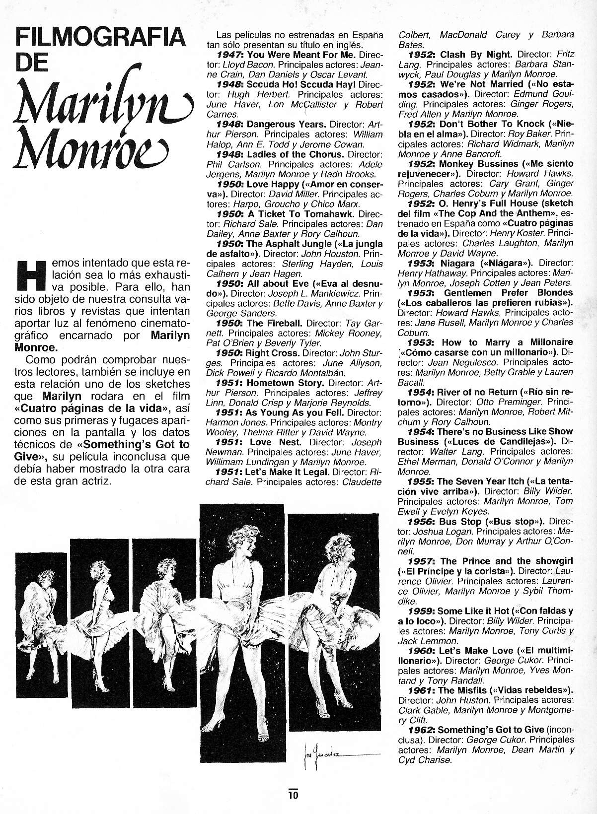 Cimoc Especial N°7 - Marilyn Monroe image number 11