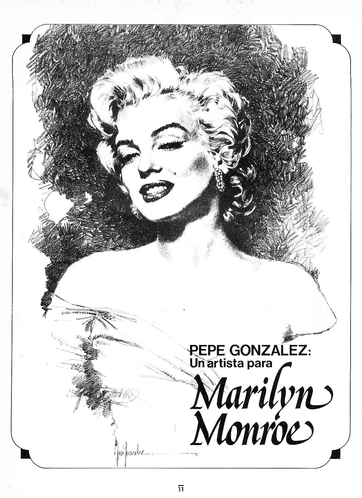Cimoc Especial N°7 - Marilyn Monroe image number 12