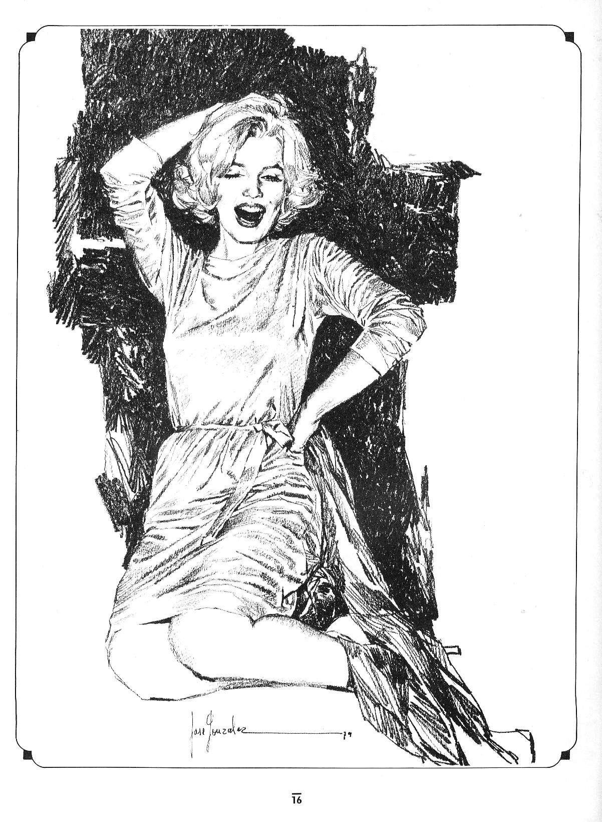 Cimoc Especial N°7 - Marilyn Monroe image number 17