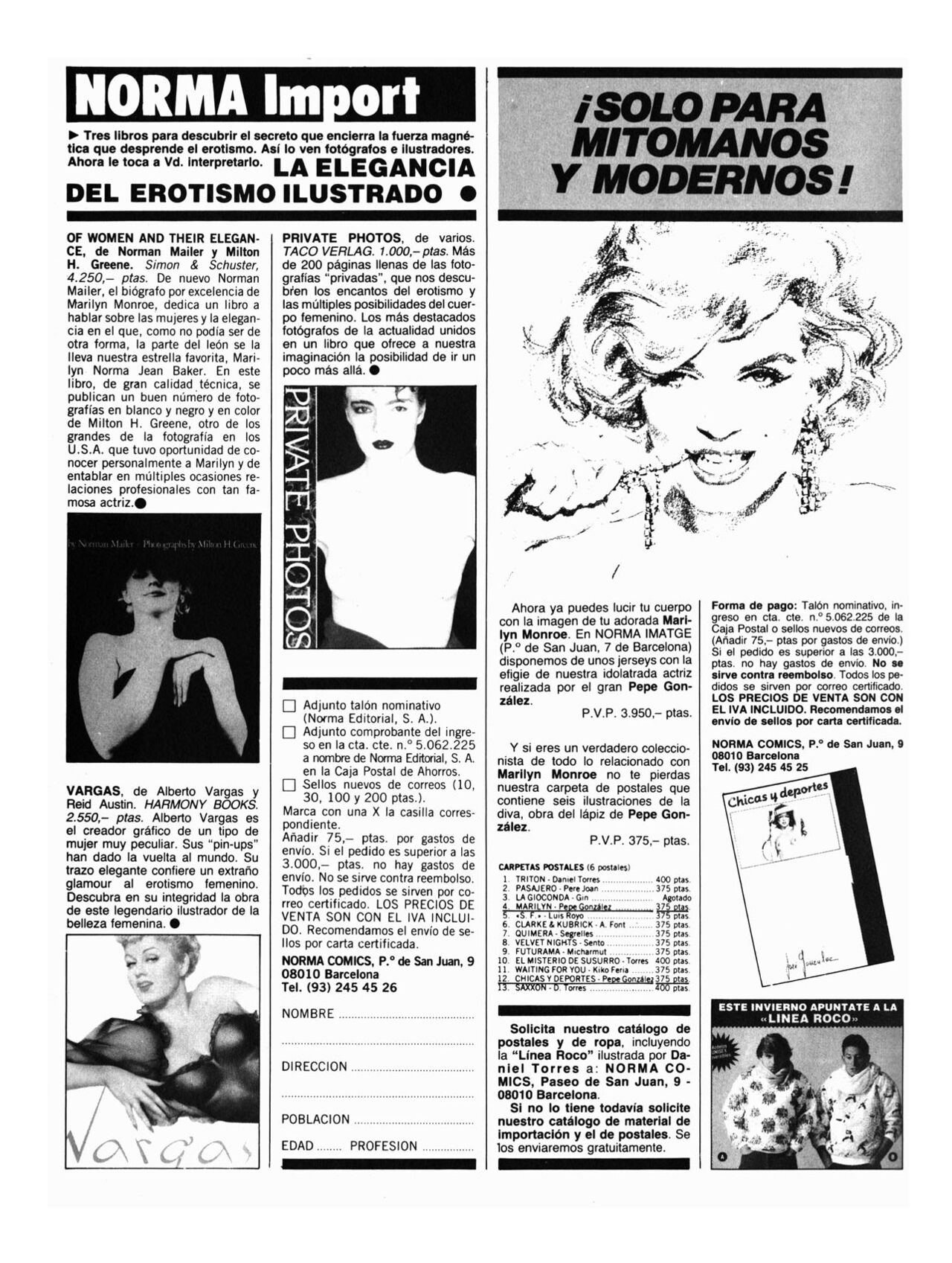 Cimoc Especial N°7 - Marilyn Monroe image number 1