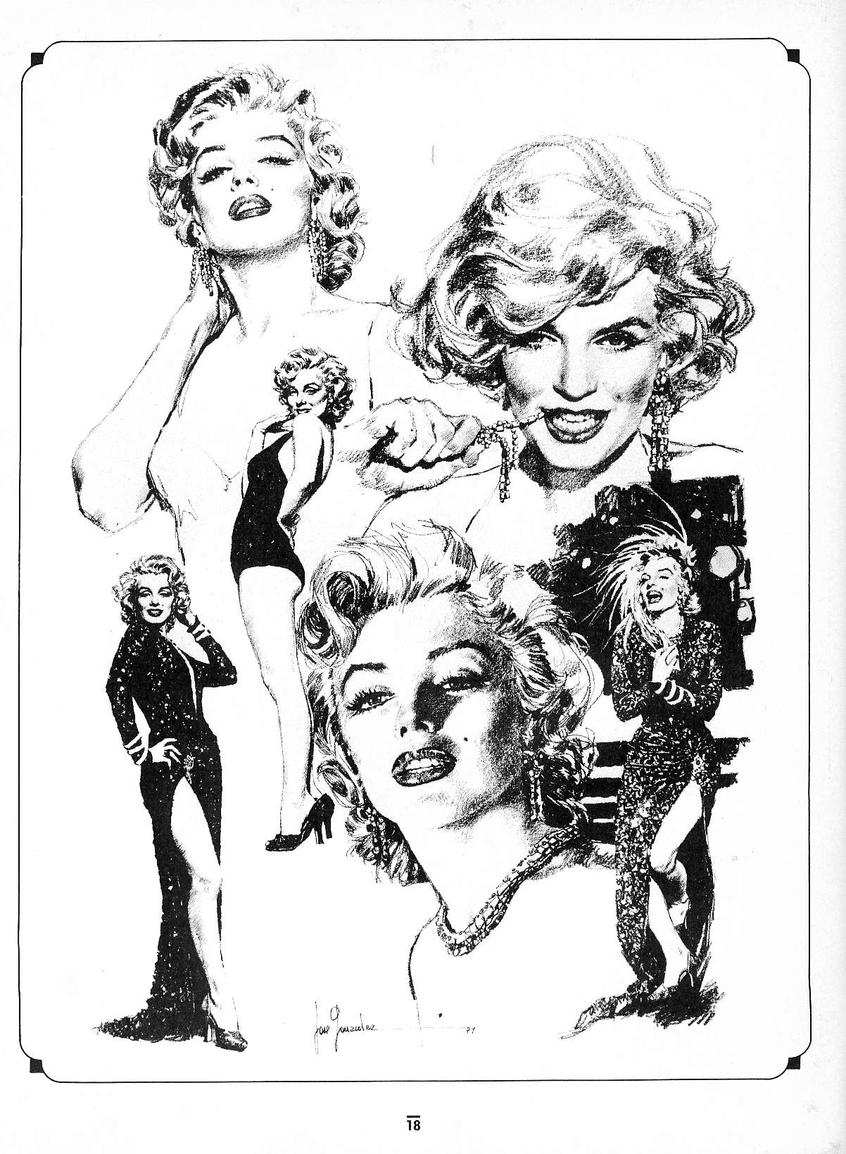 Cimoc Especial N°7 - Marilyn Monroe image number 19