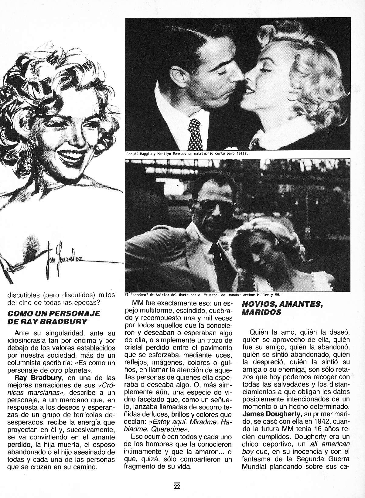 Cimoc Especial N°7 - Marilyn Monroe image number 23