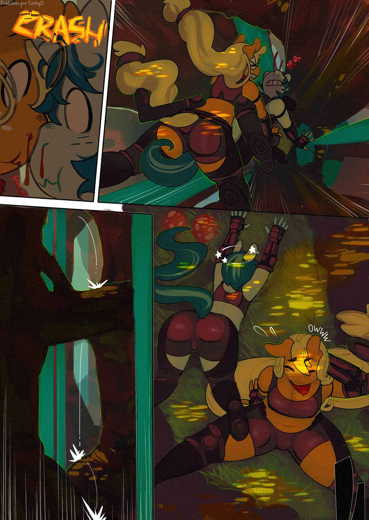 Pony Academy, Chapter 3: The Cube Forest image number 9