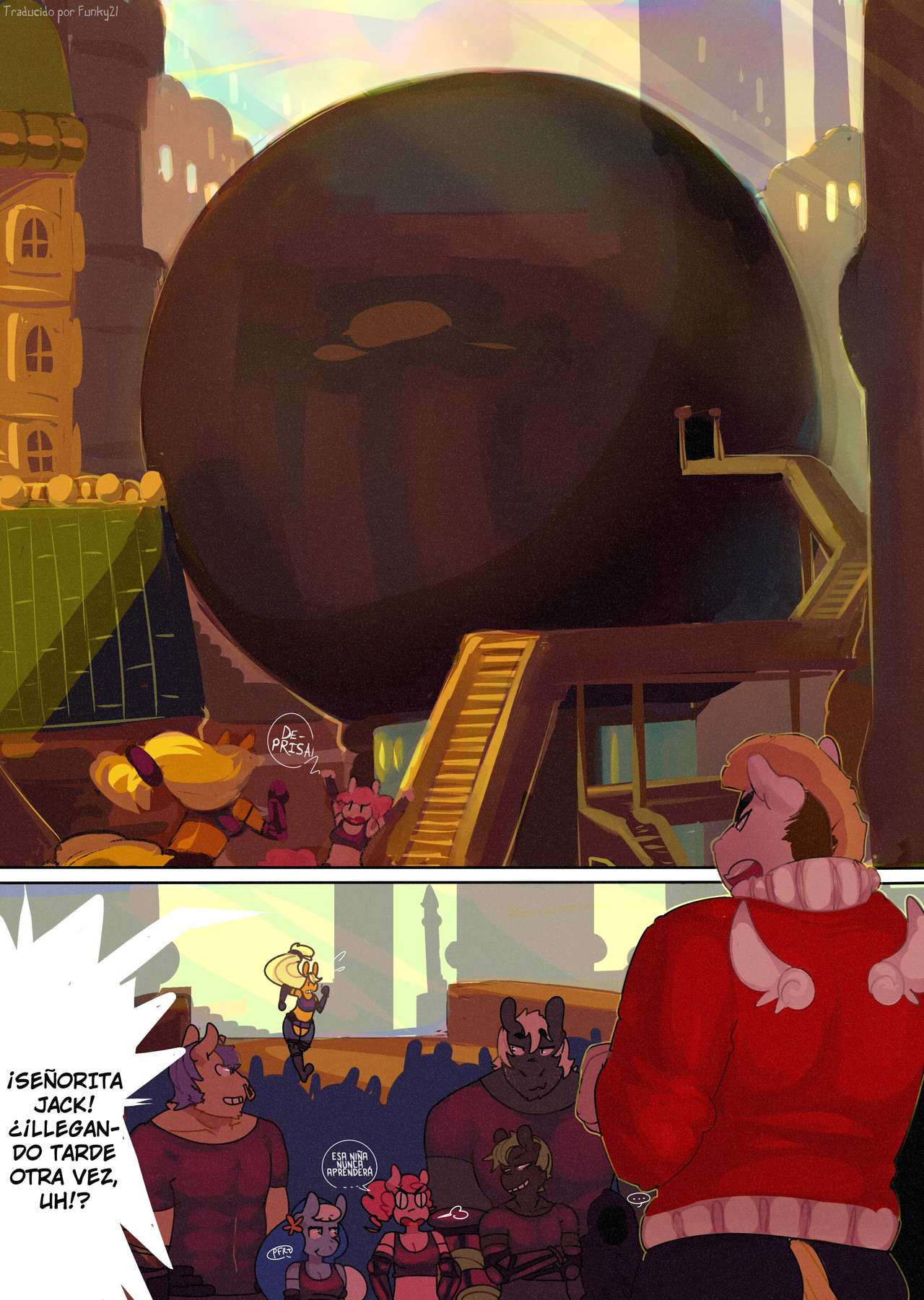 Pony Academy, Chapter 3: The Cube Forest image number 3
