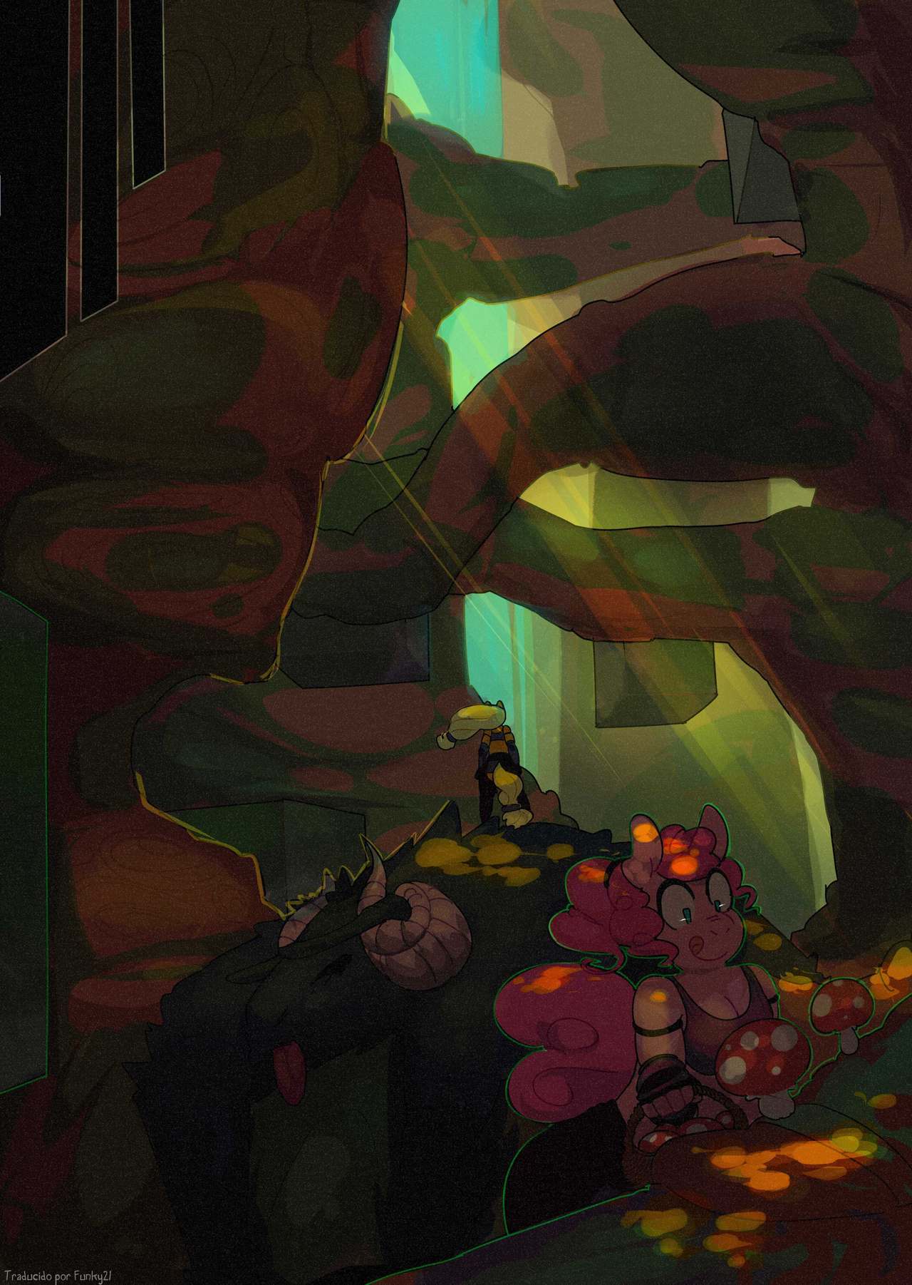 Pony Academy, Chapter 3: The Cube Forest image number 6