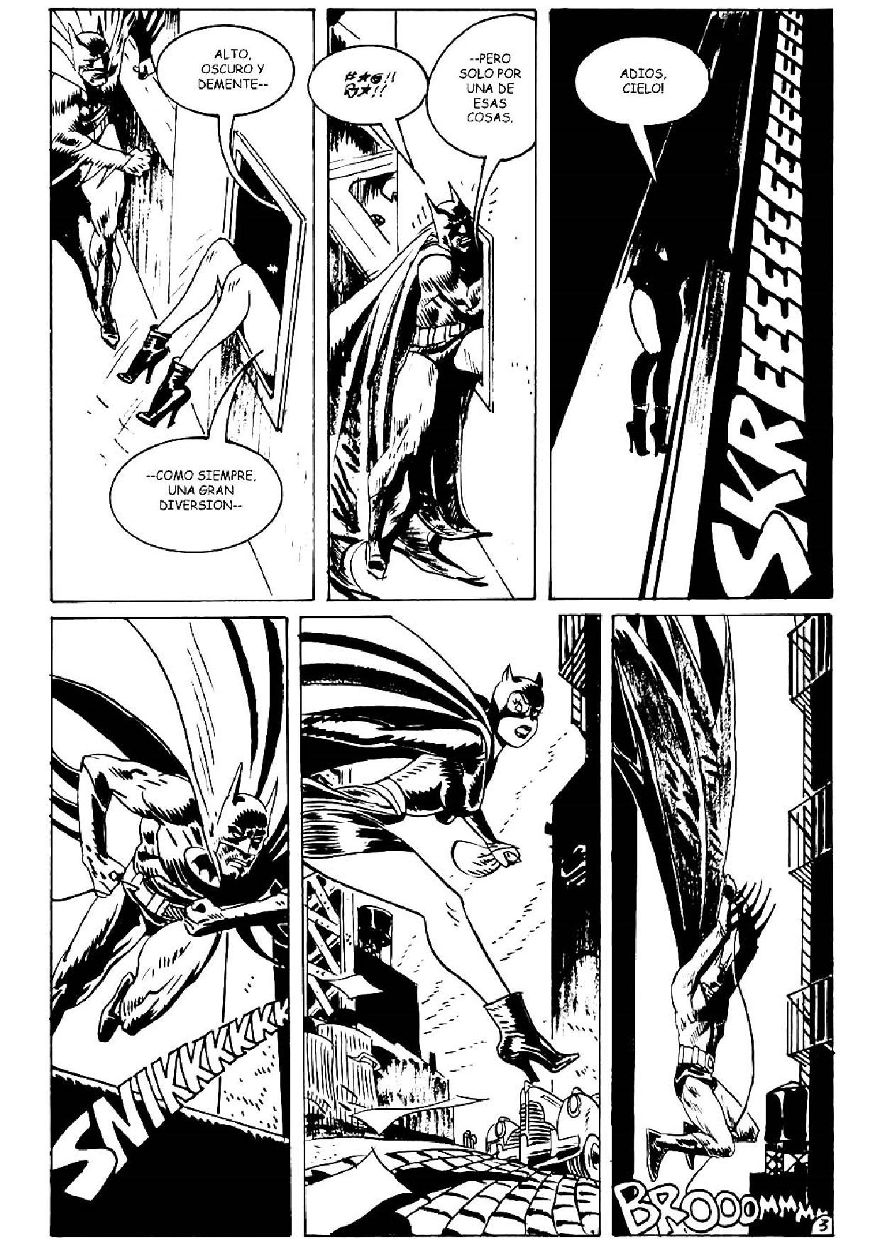 Batman Black and White: Apagon image number 2