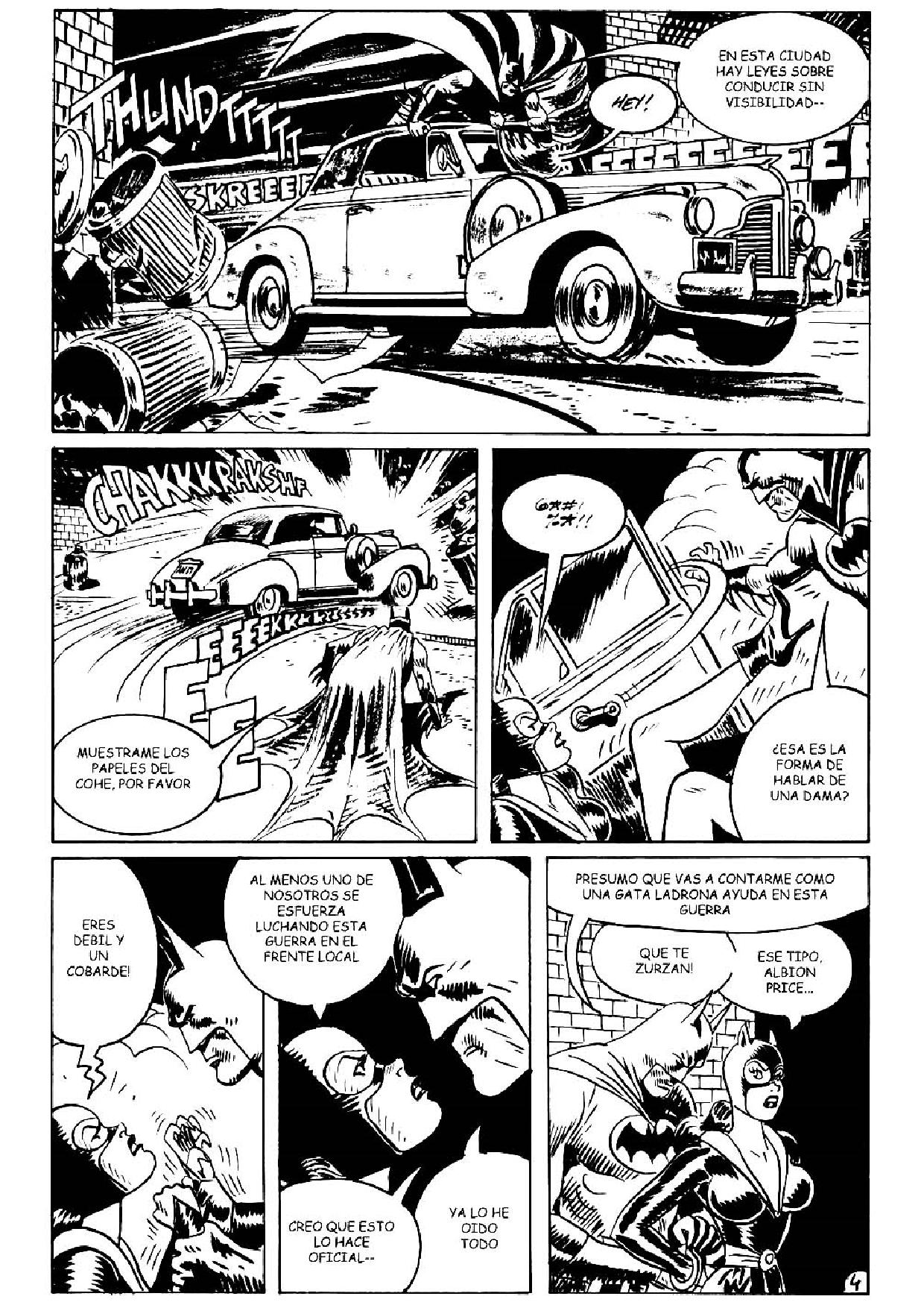 Batman Black and White: Apagon image number 3