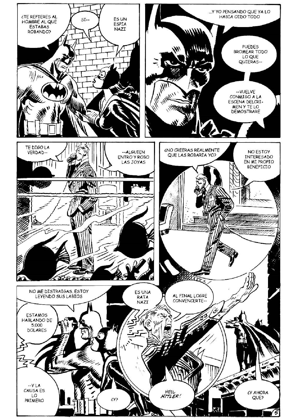 Batman Black and White: Apagon image number 4