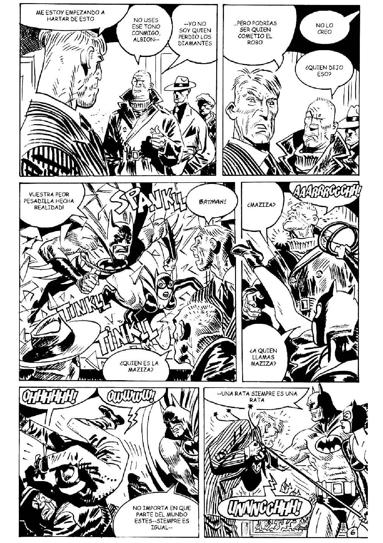 Batman Black and White: Apagon image number 5