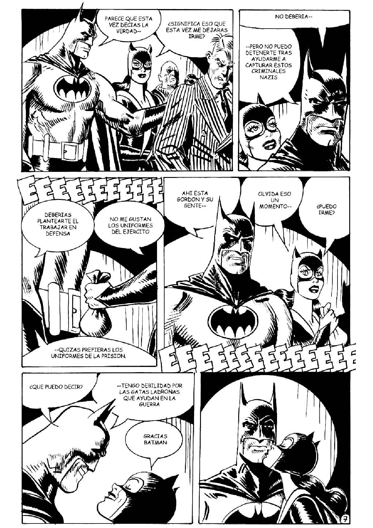 Batman Black and White: Apagon image number 6